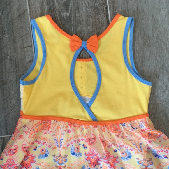 A one of a kind sun dress! - Picture 5 of 5